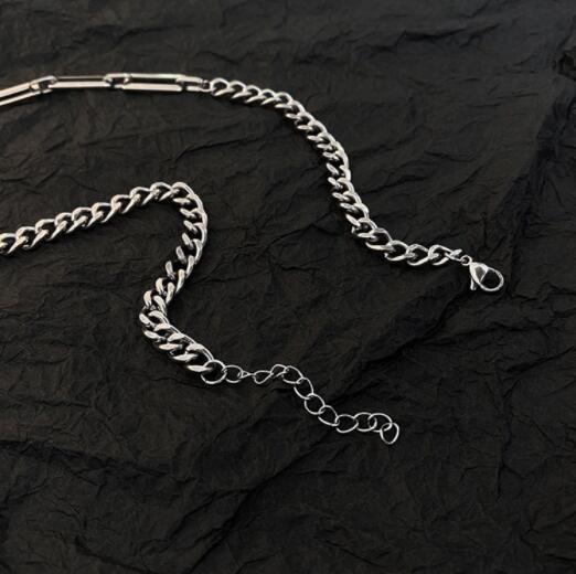 square chain necklace